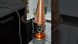 Вискарный медный шлем. 