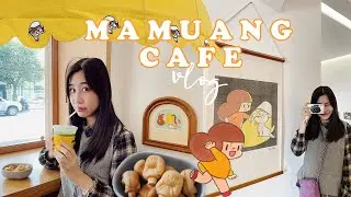 Mamuang Cafe Vlog [Bangkok] ☕ ตะลุยคาเฟ่น้องมะม่วงจัง | ingingbliss