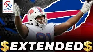 Ed Oliver Inks Extension with Bills