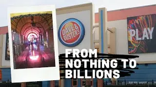 Dave in Busters History and Growth in 90 Seconds