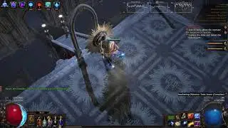 Killing baran with archmage supported storm brand