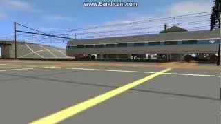 TS12 Amtrak AEM-7 Northeast Regional