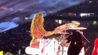 Shakira on the drums: Super Bowl LIV Halftime Show