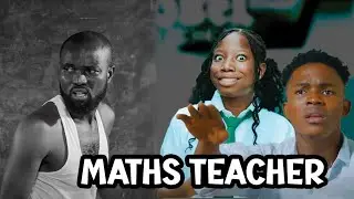 Maths Teacher Gone Mad | High School Worst Class | Emanuella