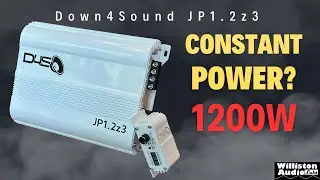The Perfect Sub Amp for Use with Stock Electrical? JP1.2z3 1200W Constant Power Subwoofer Amplifier
