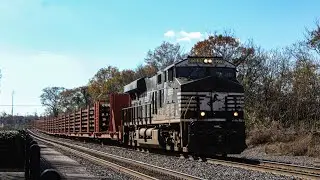 NS December Monday Railfanning at Spartanburg & East Spartanburg 12/2/24