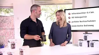 Infrarot Bewegungsmelder der SECACAM