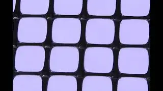 50m Rolls Geogrid New Protoplastic 36mm x 36mm Black Color #geogrid #fencing #fence