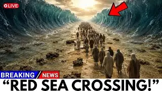 Scientists FINALLY Uncovered Evidence of the Red Sea Crossing…