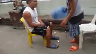 SAKIT!!!! Permainan si gundul bikin NGAKAK