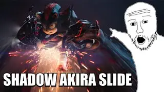 SHADOW DOES THE AKIRA SLIDE - Sonic Movie 3 Trailer Reaction 🏍️🦔💎