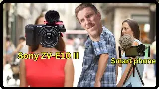 A content creators Journey from a smartphone to the Sony ZV-E10 II