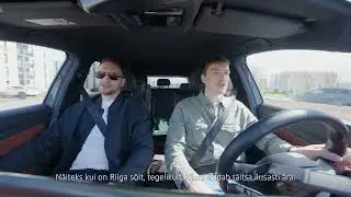 VW ID.4-st ja elektromobiilsusest vestlevad müügijuht Kristjan ja autoentusiast Ailar.