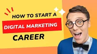 🔴How To Start Career In Digital Marketing (zero exp)🚀 | TRUECUBIX