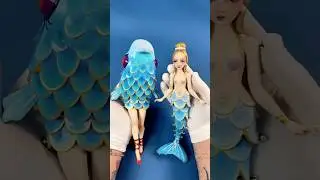 Dolls & Dangles 🐟 Mermaid dolls that move 🐚 Which sister are you? 