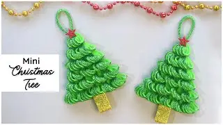 Mini Christmas Tree DIY | Christmas Decoration Ideas