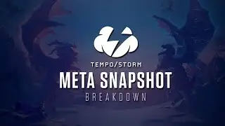 DESCENT OF SHAMANS! | Tempo Storm Hearthstone Meta Snapshot Breakdown [Descent of Dragons]
