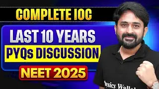 Complete INORGANIC CHEMISTRY - Last 10 Years PYQs Discussion in 1 Shot | NEET 2025 🔥