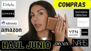 HAUL JUNIO - Sephora, Deliplus, Amazon, YFN Joyas ... Y EL PEOR perfume que he probado 😥