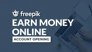 How to Create Contributor Account of Freepik - Second Part - Freepik Series  - Passive Income