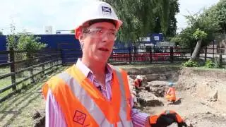 Crossrail Archaeology: Stepney City Farm Community Dig, July 2013