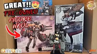 NOBODY WANTS THESE FIGURES / Great pre-owned unopened anime figures haul
