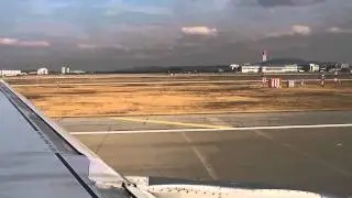 Asiana Airlines OZ114 ICN - KIX take off at Incheon Intl. Airport (Seoul)