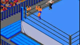 Pc-Engine -Fire Pro Wrestling 3 - Legend Bout .flv
