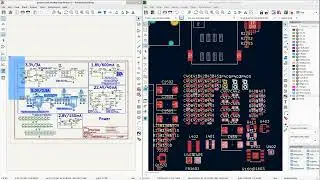 Pack & Move Footprint Tool in KiCAD v7