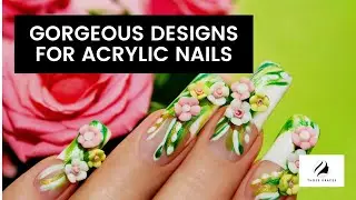 Gorgeous Designs for Acrylic Nails You'll LOVE!