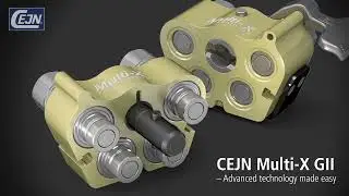 Multi-X GII - El Multiconector Hidráulico de CEJN