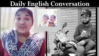 Daily English Conversation ||My Daughter Singing Rhyme||