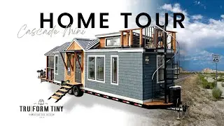 SPIRAL STAIRCASE IN A TINY HOME?