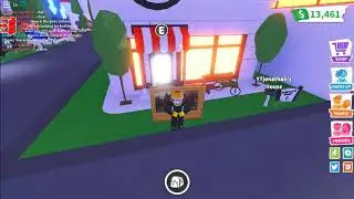 Roblox adopt me *new shop house* how to change sign