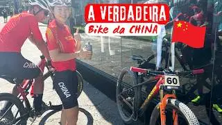 Filmei a Bike da Equipe Chinesa de Cross Country [4k]