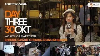 Seru! Hunting Portrait dan Workshop Fotografi di Bandung | Special Grand Opening DOSS Bandung 