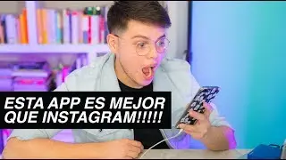 Esta app es Mejor que Instagram y Snapchat! / @aragonsbook