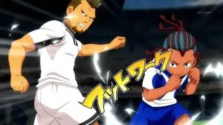 Inazuma Eleven Go Galaxy Footwork Draw