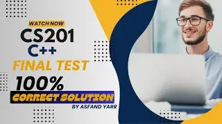CISCO C++ Essentials-FINAL-TEST|100% CORRECT SOLUTION| CS201 ASSIGNMENT-2| GETTING CERTIFICATE |