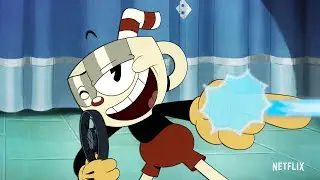 The Cuphead Show But Cuphead Using Peashooter