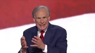 WATCH LIVE: Texas Gov. Abbott speaks at the RNC in Milwaukee