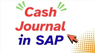 SAP Cash Journal Tutorial | SAP FICO Training for Beginners | More Content 👉 www.kumarconsulting.in
