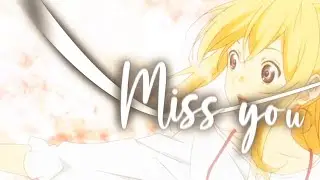 Kaori Miyazono edit | Miss you