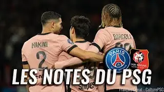 🔴🔵 PSG/Rennes (3-1) : les notes des Parisiens