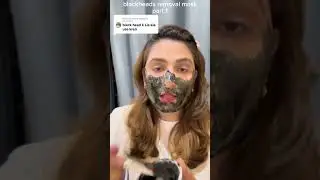 blackheads removal charcoal mask | #skincare #beauty #makeup #blackheads #biavlogshub