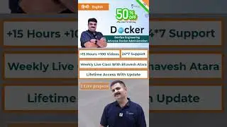 Don't miss Independence Day Offer 50% Off On Our DevOps Engineering -Advance Docker Administration