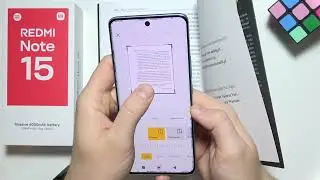 Redmi Note 15: How to Scan Documents