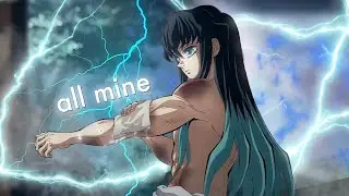 Muichiro demon slayer season 4 edit