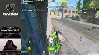 MASTER OF DROP SHOT | COD NARCO | COD MOBILE