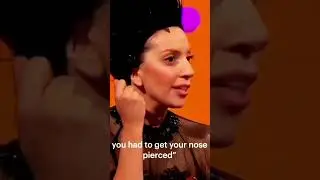 Lady Gaga’s mom judges her about her nose piercing